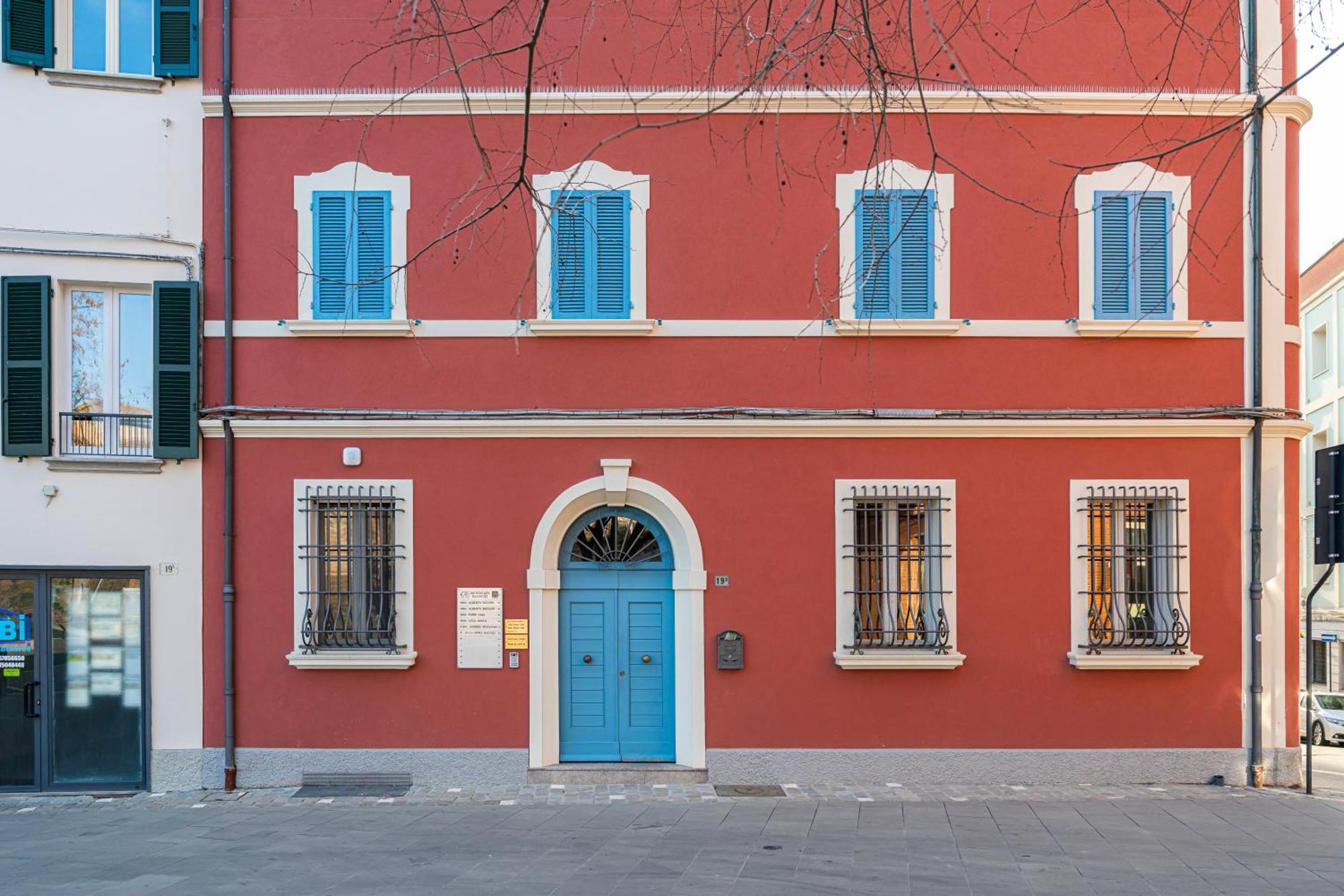 Lamalatestina Suite - Apartment In Front Of The Castle Rimini Exterior foto
